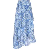 Dreimaster Saia azul / branco