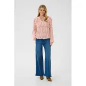 Cream Blusa 'Tully' cor-de-rosa