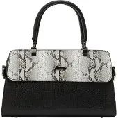 Faina Malas de tiracolo cinzento / preto / offwhite
