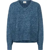 Kaffe Pullover 'Trina' genciana