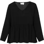 Usha Blusa 'Everyday Fashion' preto