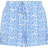 Mymo Calças azure / branco