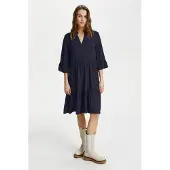 Saint tropez Vestido 'Eda' azul escuro