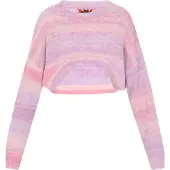 Mymo Pullover roxo / cor-de-rosa