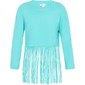 IZIA Pullover turquesa