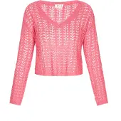 IZIA Pullover rosa claro