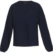 Dreimaster Klassik Blusa navy