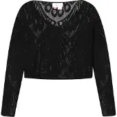 IZIA Pullover 'Fashion Look' preto