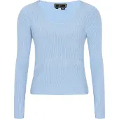 Faina Pullover 'Fashion Look' azul claro