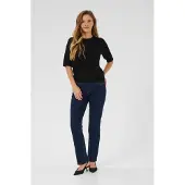 Kaffe Pullover 'KADina' preto