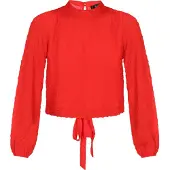 Faina Blusa 'Fashion Look' vermelho