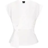 Dreimaster Klassik Blusa branco