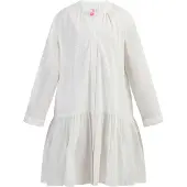 IZIA Vestido branco lã