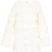 IZIA Pullover branco