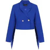Faina Blazer azul cobalto