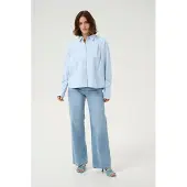 Kaffe Blusa 'Haily' azul claro