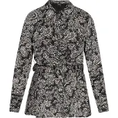 Usha Blusa creme / preto