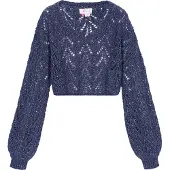 IZIA Pullover navy