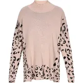 Faina Pullover nude / preto