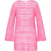 IZIA Vestido de malha 'Fashion Look' rosa