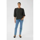 Kaffe Blusa 'Janna' preto
