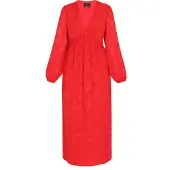 Faina Vestido vermelho