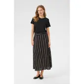 Kaffe Saia 'Bpluna' bege / preto
