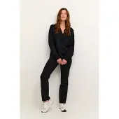 Kaffe Blusa 'Сalinda' preto