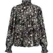 Dreimaster Blusa preto / branco