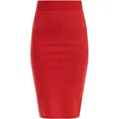 Faina Saia vermelho