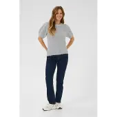 Kaffe Pullover 'Emilie' acinzentado