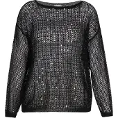 Usha Pullover 'Fashion Look' preto