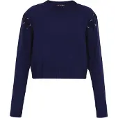 MyMo ROCKS Pullover navy