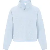 Schmuddelwedda Casaco de velo azul claro
