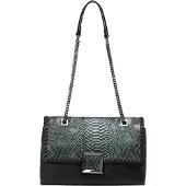 Faina Mala de ombro abe / preto