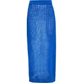 Ebeeza Saia azul cobalto