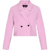 Faina Blazer 'Fashion Look' rosa claro