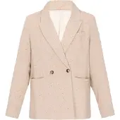 Usha Blazer areia