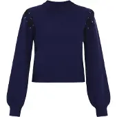 MyMo ROCKS Pullover navy