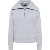 Dreimaster Maritim Sweatshirt 'Bridgeport' acinzentado