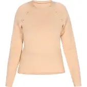 Faina Pullover bege