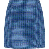 Faina Saia 'Fashion Look' azul / aqua / roxo / preto
