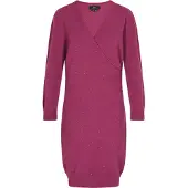 Faina Vestido vermelho violeta