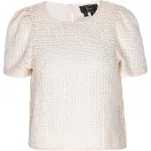 Faina Blusa 'Fashion Look' offwhite