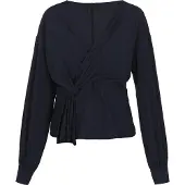 Dreimaster Klassik Blusa azul escuro