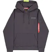 Alpha industries Moletom Com Capuz Red Stripe