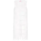 IZIA Colete de malha offwhite