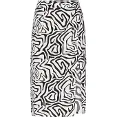 MyMo ROCKS Saia preto / branco