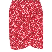 MyMo ROCKS Saia vermelho / preto / branco