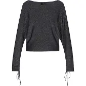 Dreimaster Klassik Pullover 'Classic Look' azul noturno / prata